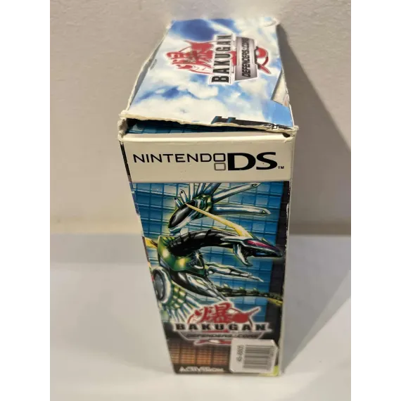 Bakugan: Defenders of the Core – Nintendo DS (Limited Edition med figur)