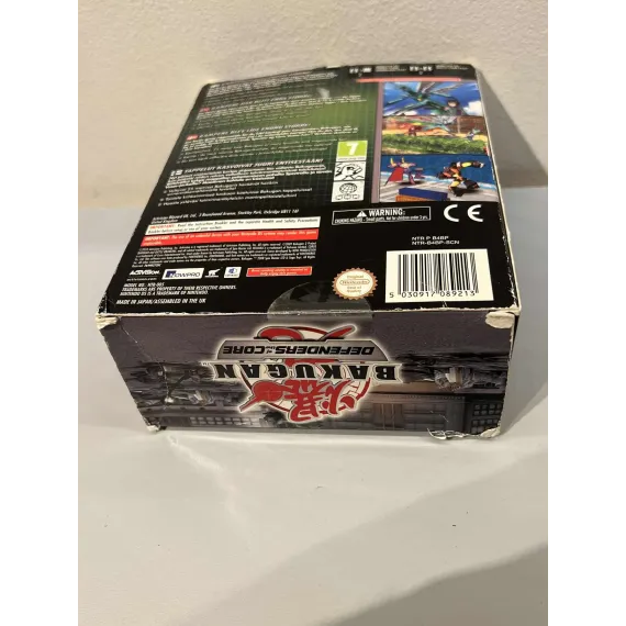 Bakugan: Defenders of the Core – Nintendo DS (Limited Edition med figur)