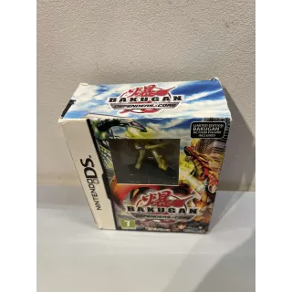 Bakugan: Defenders of the Core – Nintendo DS (Limited Edition med figur)