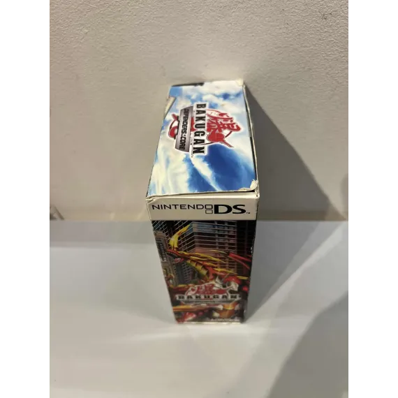 Bakugan: Defenders of the Core – Nintendo DS (Limited Edition med figur)