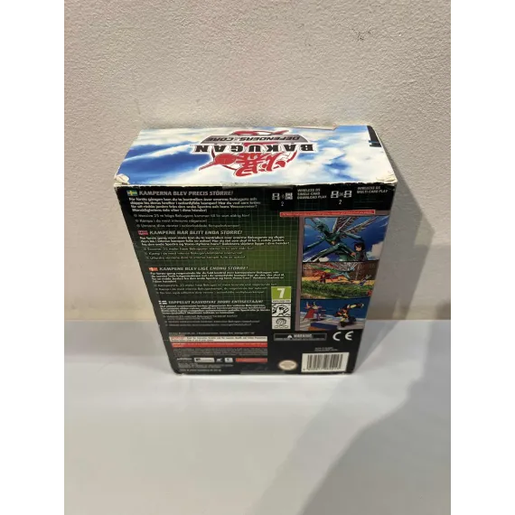 Bakugan: Defenders of the Core – Nintendo DS (Limited Edition med figur)