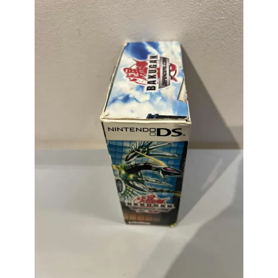 Bakugan: Defenders of the Core – Nintendo DS (Limited Edition med figur)