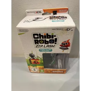 Chibi-Robo! Zip Lash – Nintendo 3DS (Amiibo Bundle)