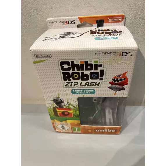 Chibi-Robo! Zip Lash – Nintendo 3DS (Amiibo Bundle)