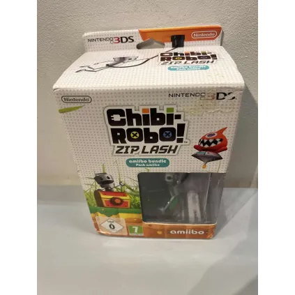 Chibi-Robo! Zip Lash – Nintendo 3DS (Amiibo Bundle)