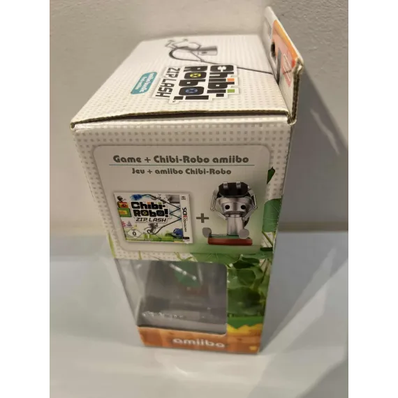Chibi-Robo! Zip Lash – Nintendo 3DS (Amiibo Bundle)