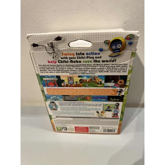 Chibi-Robo! Zip Lash – Nintendo 3DS (Amiibo Bundle)