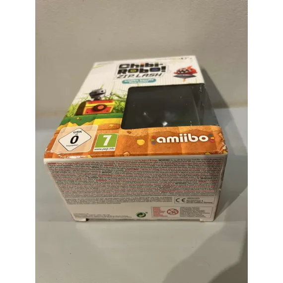 Chibi-Robo! Zip Lash – Nintendo 3DS (Amiibo Bundle)