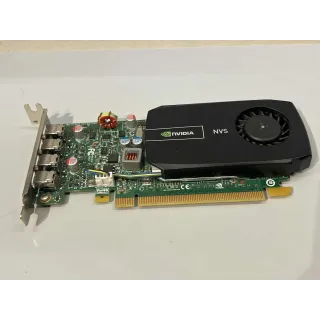 NVIDIA NVS 510 – 2GB GDDR3 Grafikkort (4x Mini DisplayPort)