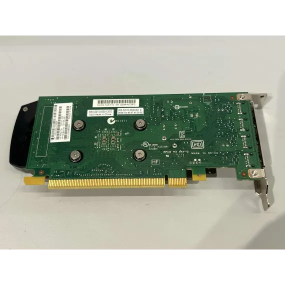 NVIDIA NVS 510 – 2GB GDDR3 Grafikkort (4x Mini DisplayPort)