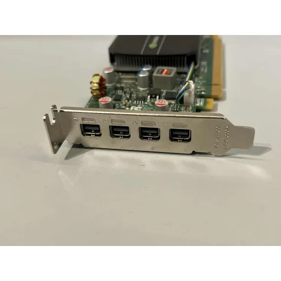 NVIDIA NVS 510 – 2GB GDDR3 Grafikkort (4x Mini DisplayPort)