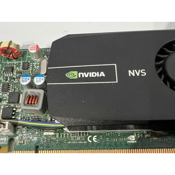 NVIDIA NVS 510 – 2GB GDDR3 Grafikkort (4x Mini DisplayPort)