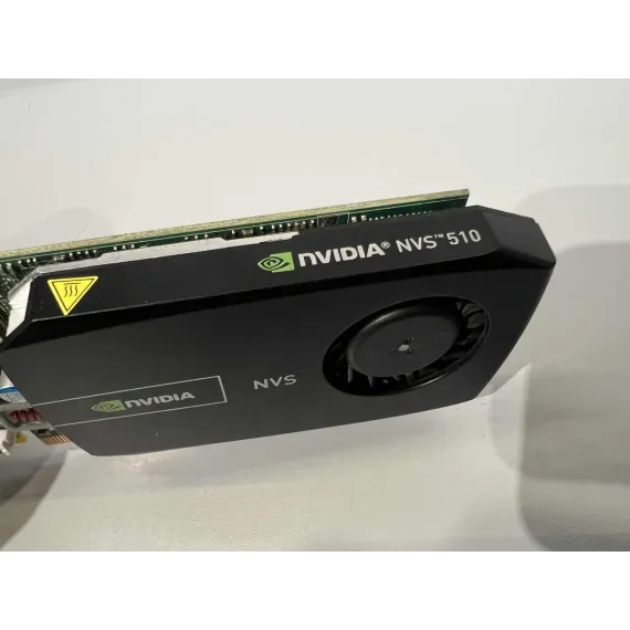 NVIDIA NVS 510 – 2GB GDDR3 Grafikkort (4x Mini DisplayPort)