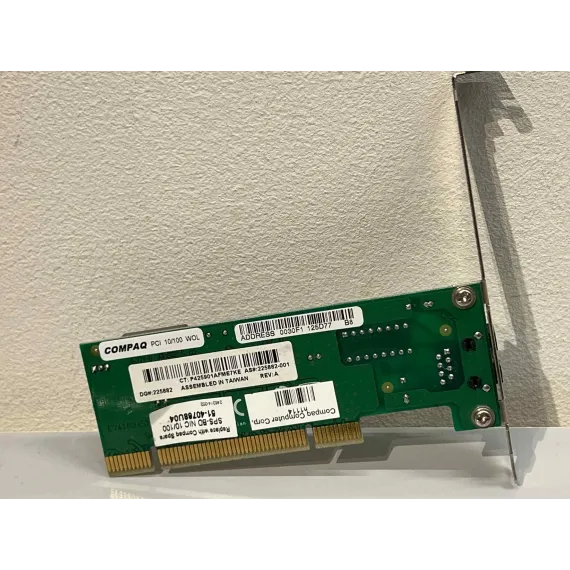 Compaq PCI 10/100 WOL Nettverkskort