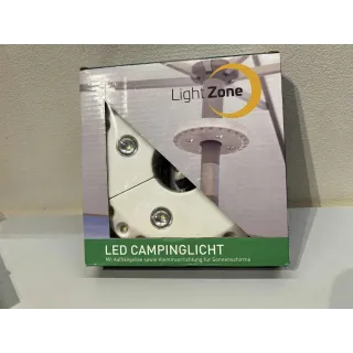 LightZone LED Campinglampe (WS-9821S-W)