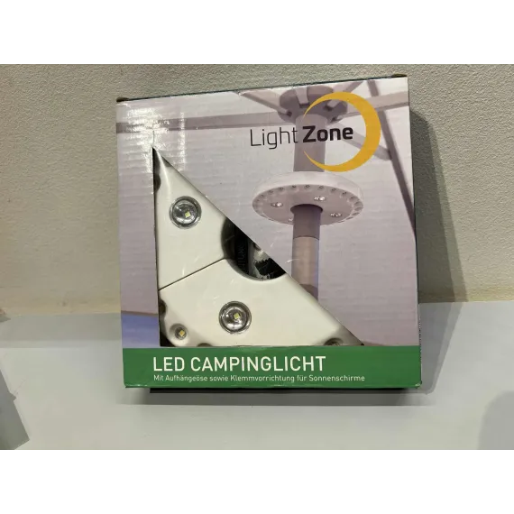 LightZone LED Campinglampe (WS-9821S-W)