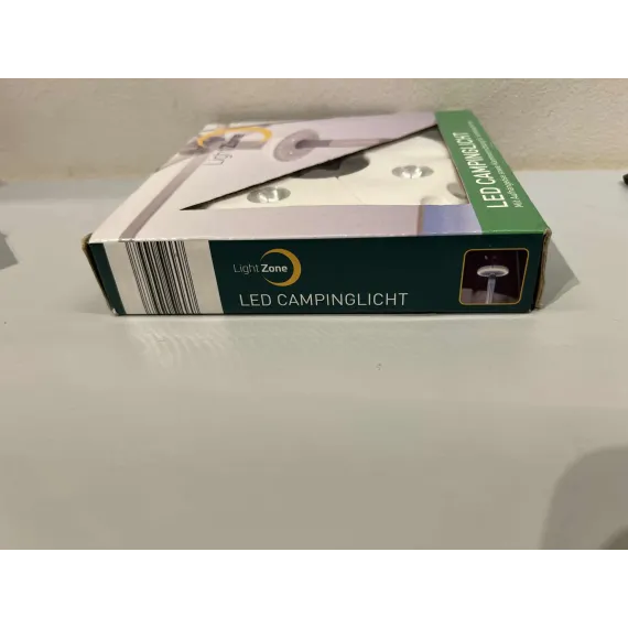 LightZone LED Campinglampe (WS-9821S-W)