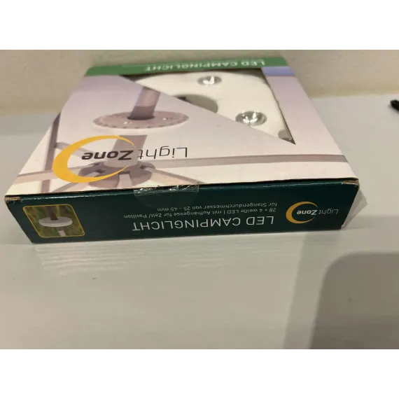 LightZone LED Campinglampe (WS-9821S-W)