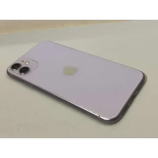 iPhone 11 64 GB Lilla – Grad B (ny skjerm & batteri)