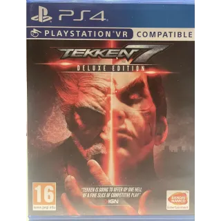 Tekken 7: Deluxe Edition – PS4