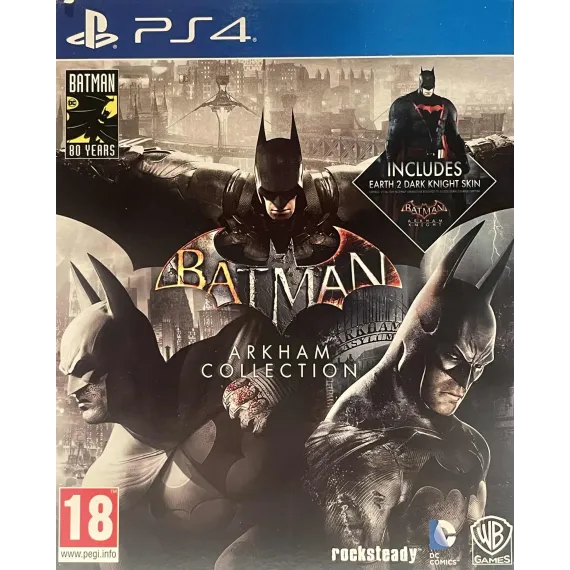 Batman: Arkham Collection – PS4 (Steelbook Edition)