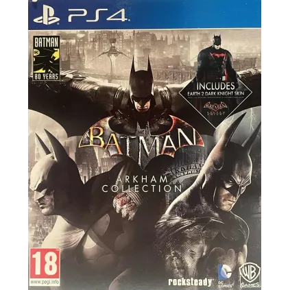 Batman: Arkham Collection – PS4 (Steelbook Edition)