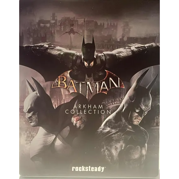 Batman: Arkham Collection – PS4 (Steelbook Edition)