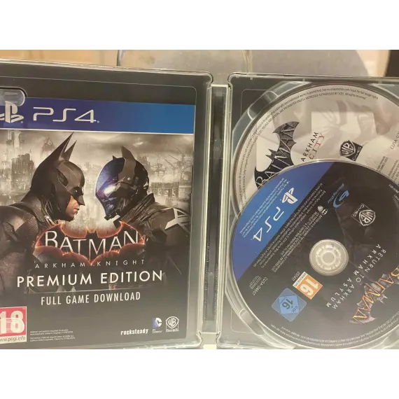 Batman: Arkham Collection – PS4 (Steelbook Edition)