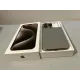 iPhone 15 Pro 128 GB – Natural Titanium (Grad A/B)