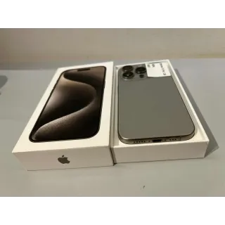 iPhone 15 Pro 128 GB – Natural Titanium (Grad A/B)