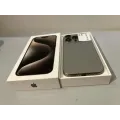 iPhone 15 Pro 128 GB – Natural Titanium (Grad A/B)