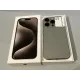 iPhone 15 Pro 128 GB – Natural Titanium (Grad A/B)