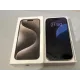 iPhone 15 Pro 128 GB – Natural Titanium (Grad A/B)