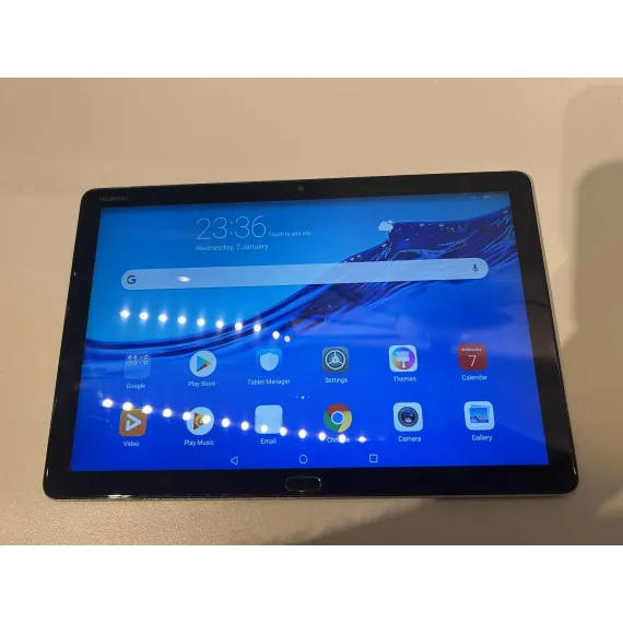 Huawei MediaPad M5 Lite 10 – 32 GB WiFi, Grå (Brukt)
