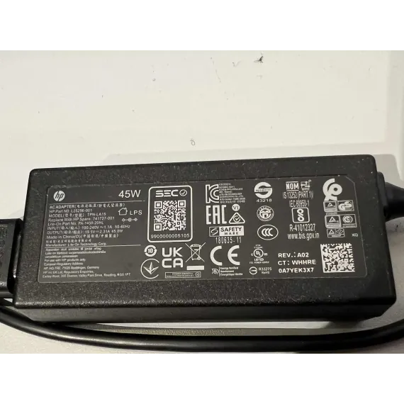 Acer 65W Strømforsyning – 19V 3.42A (Chicony CPA09-A06S1)