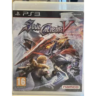 SoulCalibur V