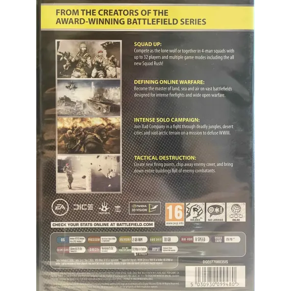 Battlefield: Bad Company 2 (EA Classics)