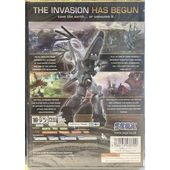 Universe at War: Earth Assault