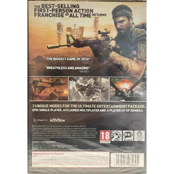 Call of Duty: Black Ops