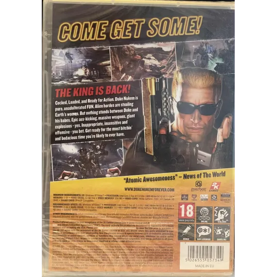 Duke Nukem Forever
