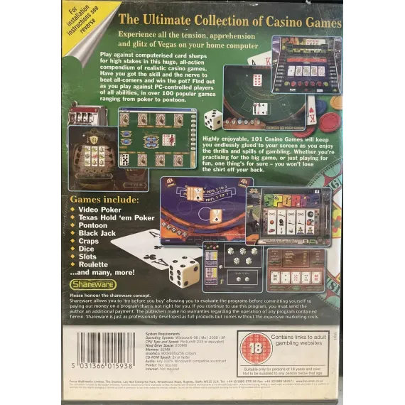 101 Casino Games