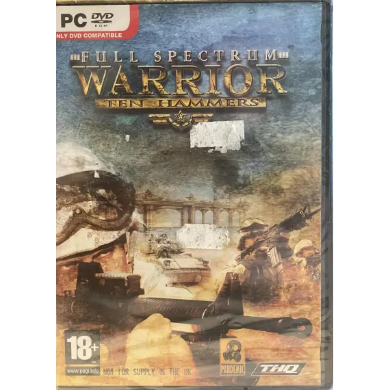 Full Spectrum Warrior: Ten Hammers