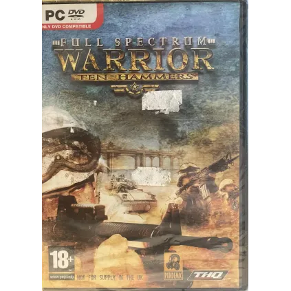 Full Spectrum Warrior: Ten Hammers