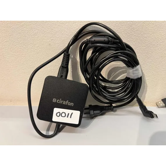 Cirafon 65W USB-C Strømforsyning (Q86 Type-C)