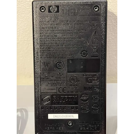 HP 32V Strømforsyning – 0957-2105 (for skriver og kontorutstyr)