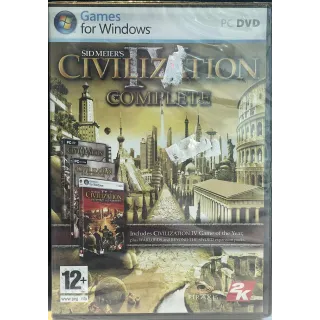 Sid Meier’s Civilization IV: Complete