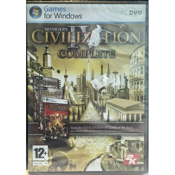 Sid Meier’s Civilization IV: Complete