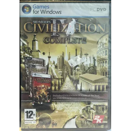 Sid Meier’s Civilization IV: Complete
