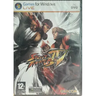 Street Fighter IV