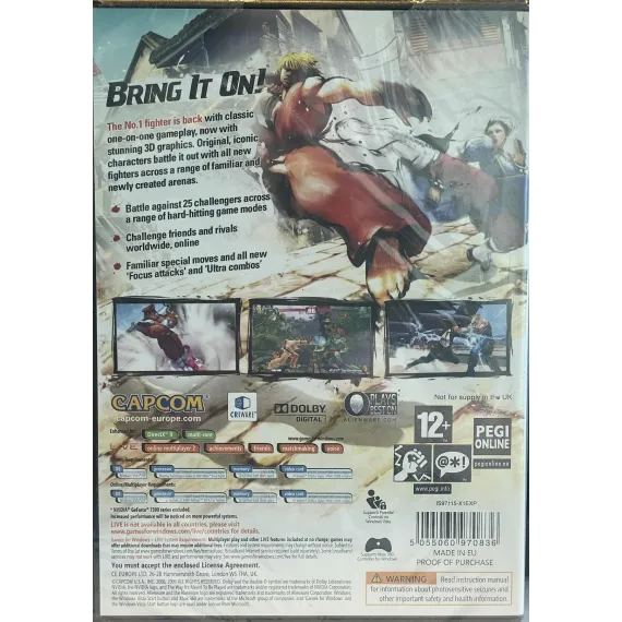 Street Fighter IV